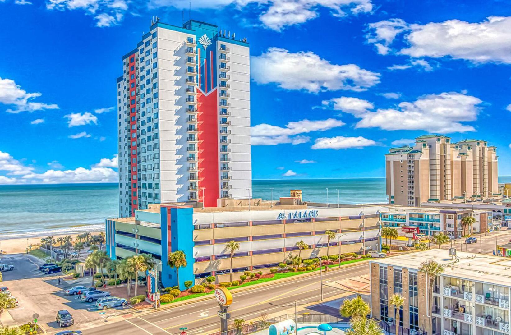 Beautiful 2 Bedroom Apartment With Stunning Views Palace Resort 1113 Myrtle Beach Exterior photo